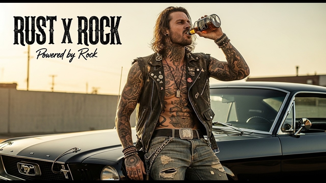 RUST X ROCK – Epic Cinematic Rock Playlist | Fuel the Fire