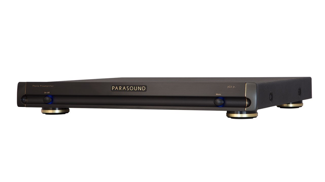 Parasound Halo JC 3 Jr. Phono Preamplifier – Audio Advisor