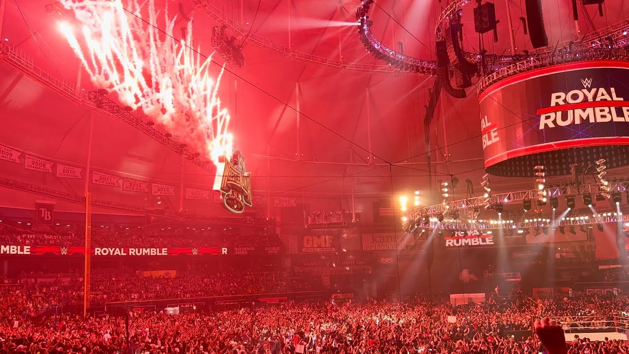 WWE Royal Rumble 2024: Cody Rhodes Wins! WrestleMania Sign Pyro!