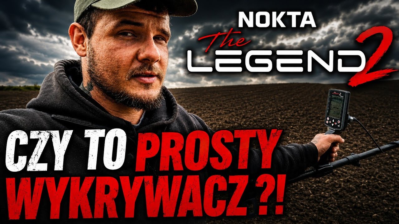 PROSTY czy TRUDNY ?! Co oferuje Nokta The Legend 2 ? 