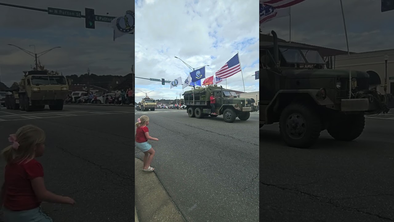11/9/24 Lafayette GA Veterans Day Parade
