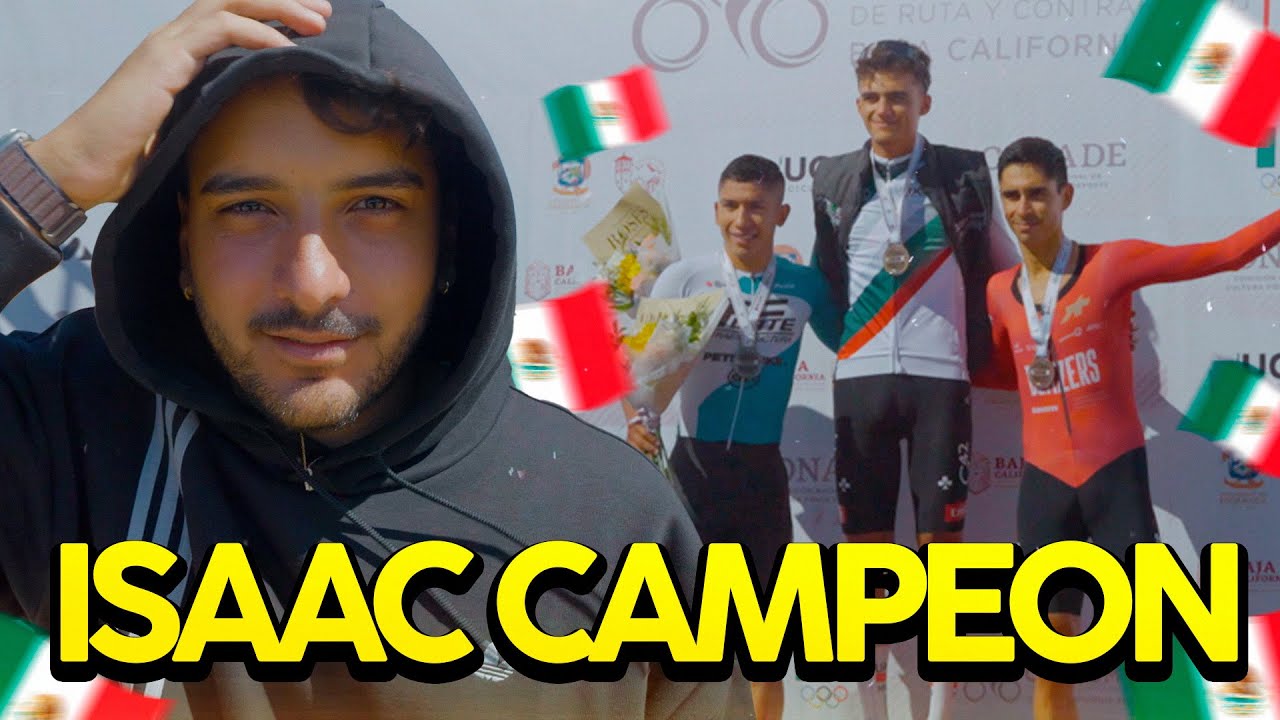 RESUMEN Y VLOG DEL CAMPEONATO DE CRONO DE M&Eacute;XICO 🇲🇽
