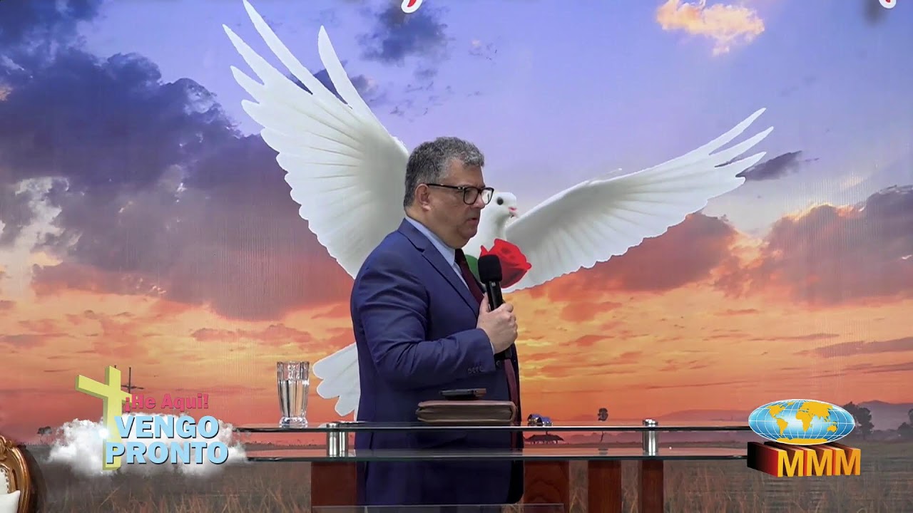 COMPROMISO SERIO CON EL SEÑOR I REV. EDUARDO MASIAS I HE AQUÍ VENGO PRONTO