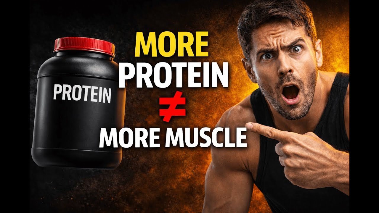 You’re WASTING Money on Protein (New Science Reveals Why)