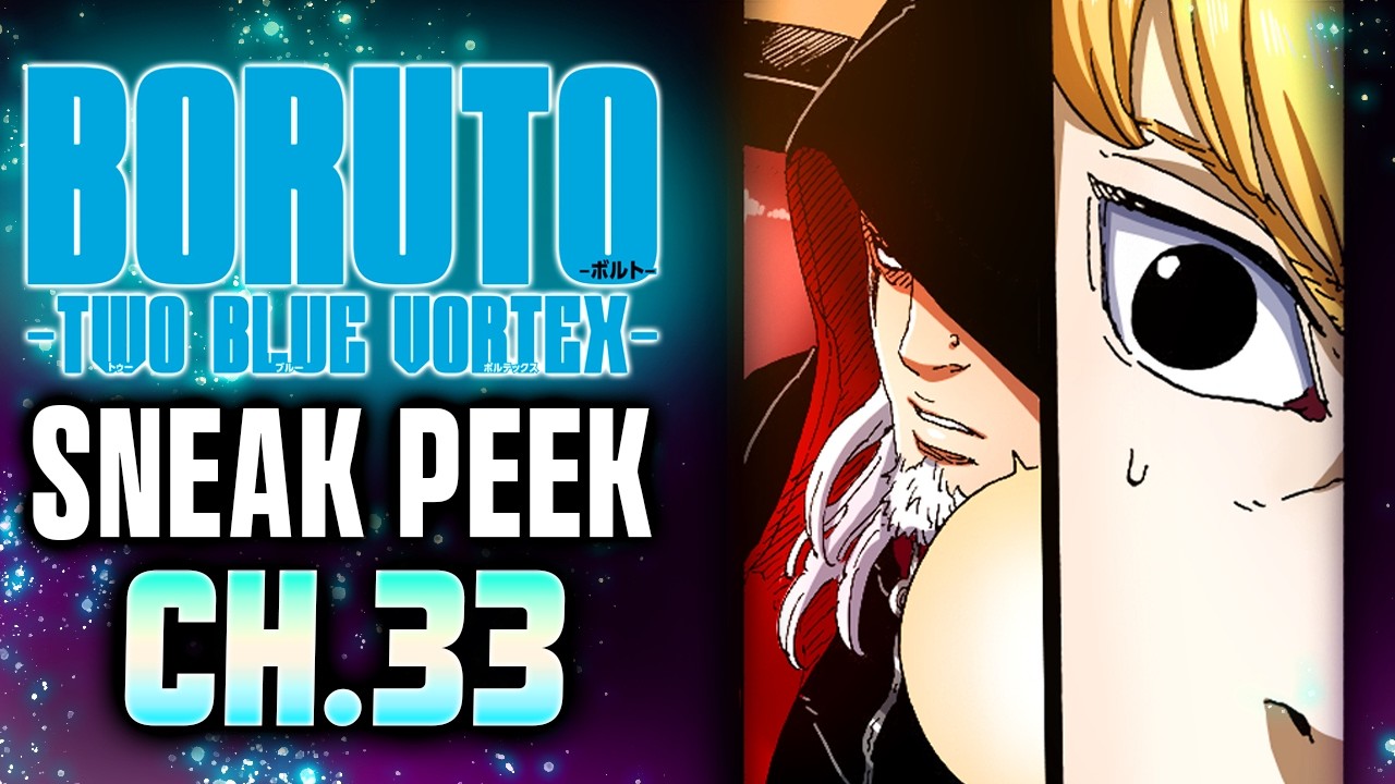 🚨🚨Boruto OFFICIALLY BROKE THE TIMELINE - Boruto Two Blue Vortecx Chapter 33 Official Spoilers!