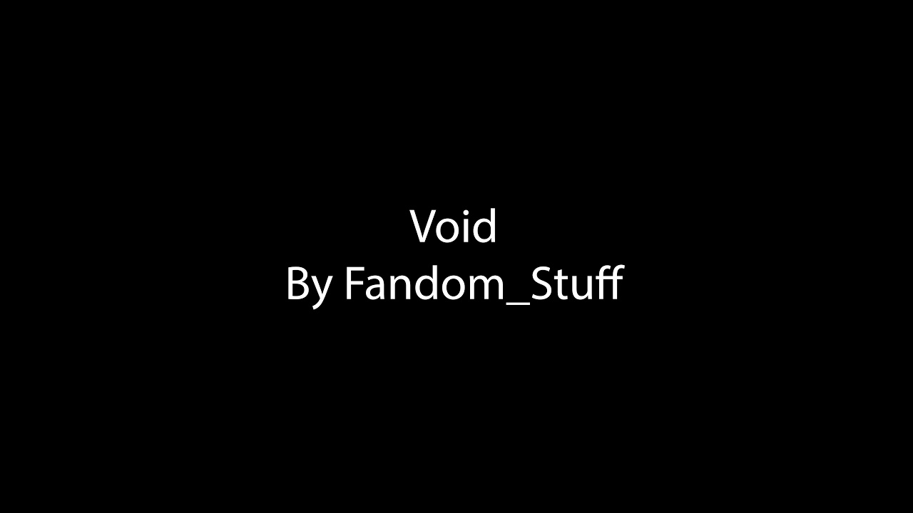 Void (A Johnlock Fanfiction)