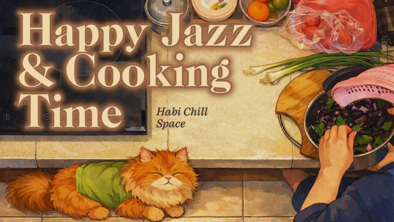 𝐏𝐥𝐚𝐲𝐥𝐢𝐬𝐭 | Happy Jazz Piano Ấm Áp 🎹☕ Vui Nhẹ | Cooking Time & Thư Giãn
