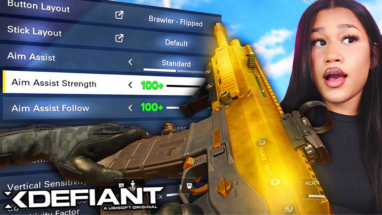 These SETTINGS basically gave me AIMBOT...😍 (BEST xDEFIANT SETTINGS PS5/XBOX)