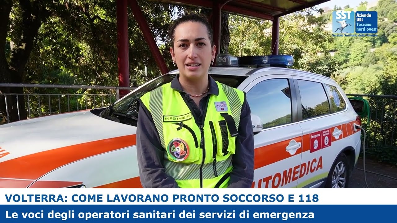 Volterra: come lavorano Pronto soccorso e 118