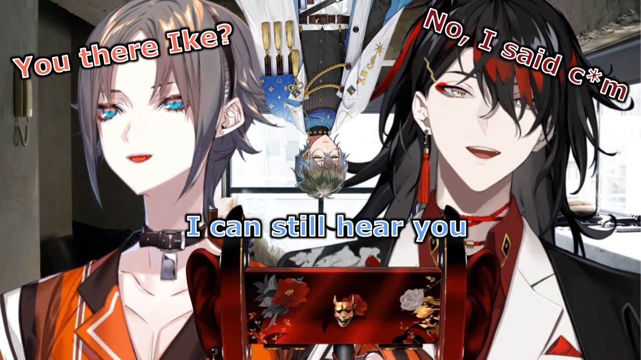 Даже за кадром Айк на это не подписывался [NIJISANJI EN | Vox Akuma | Mysta Rias | Eng sub]