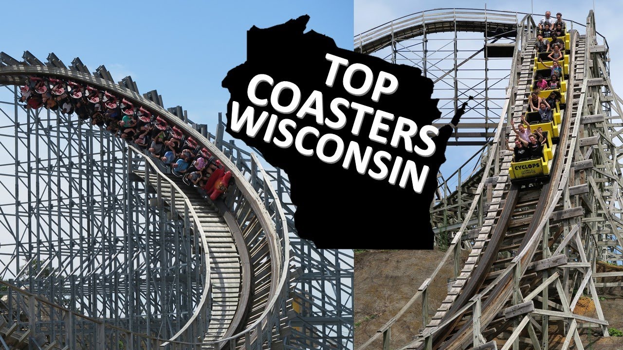 Top Roller Coasters in Wisconsin (2021) | US States Ranked