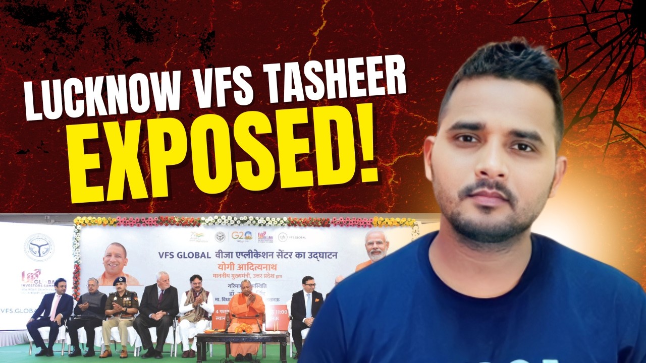 Lucknow VFS Tasheer Exposed |