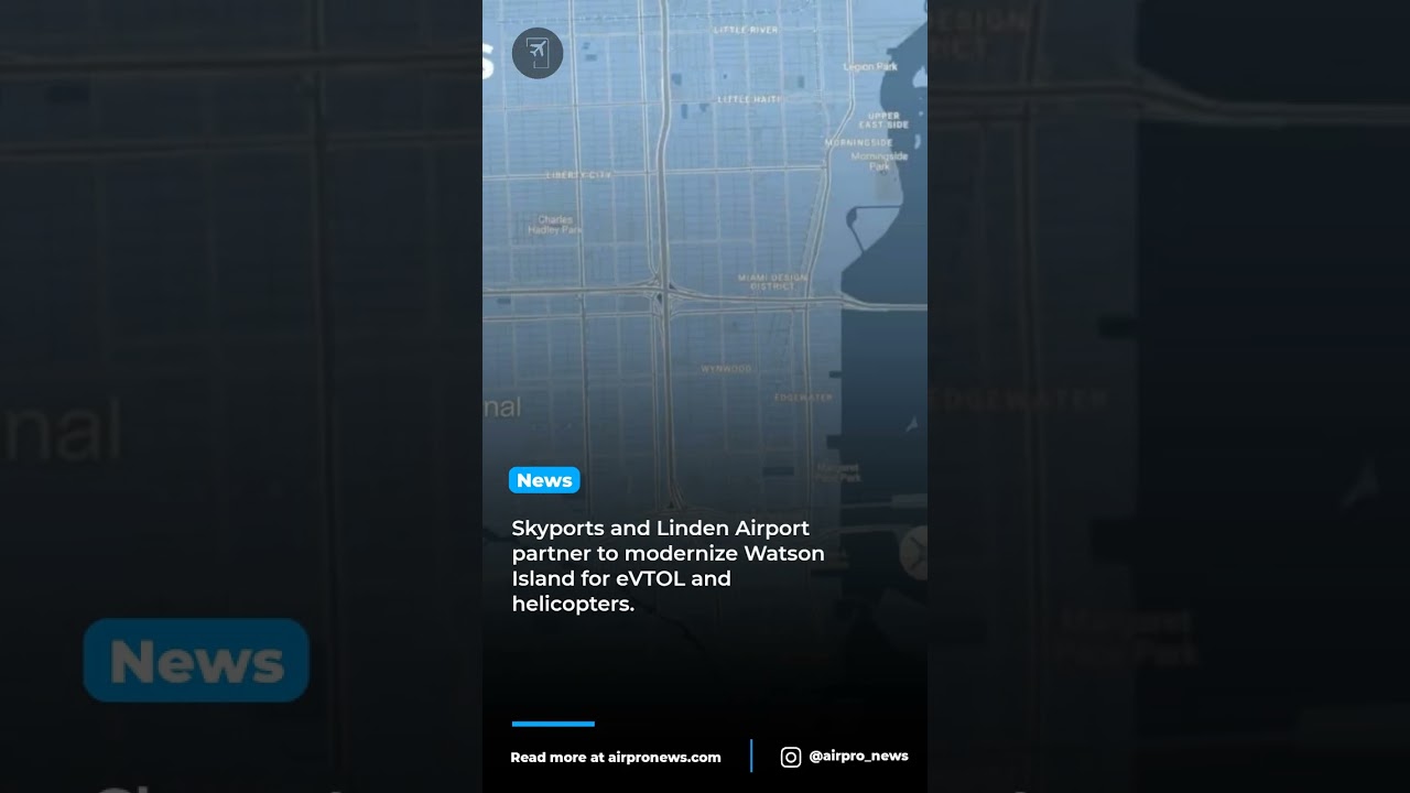 Miami's Watson Island to Become Advanced Air Mobility Hub