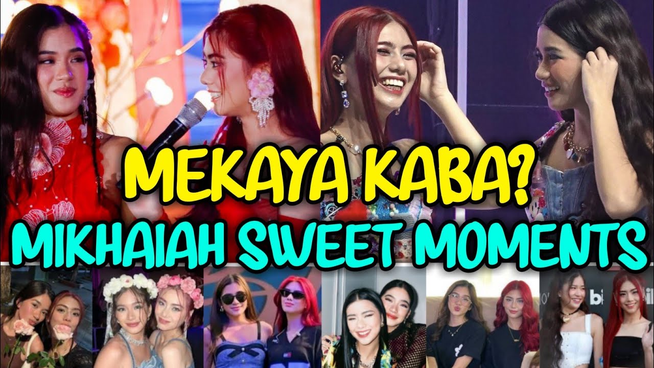 BINI MIKHAIAH Sweet Moments | Bini Aiah & Bini Mikha