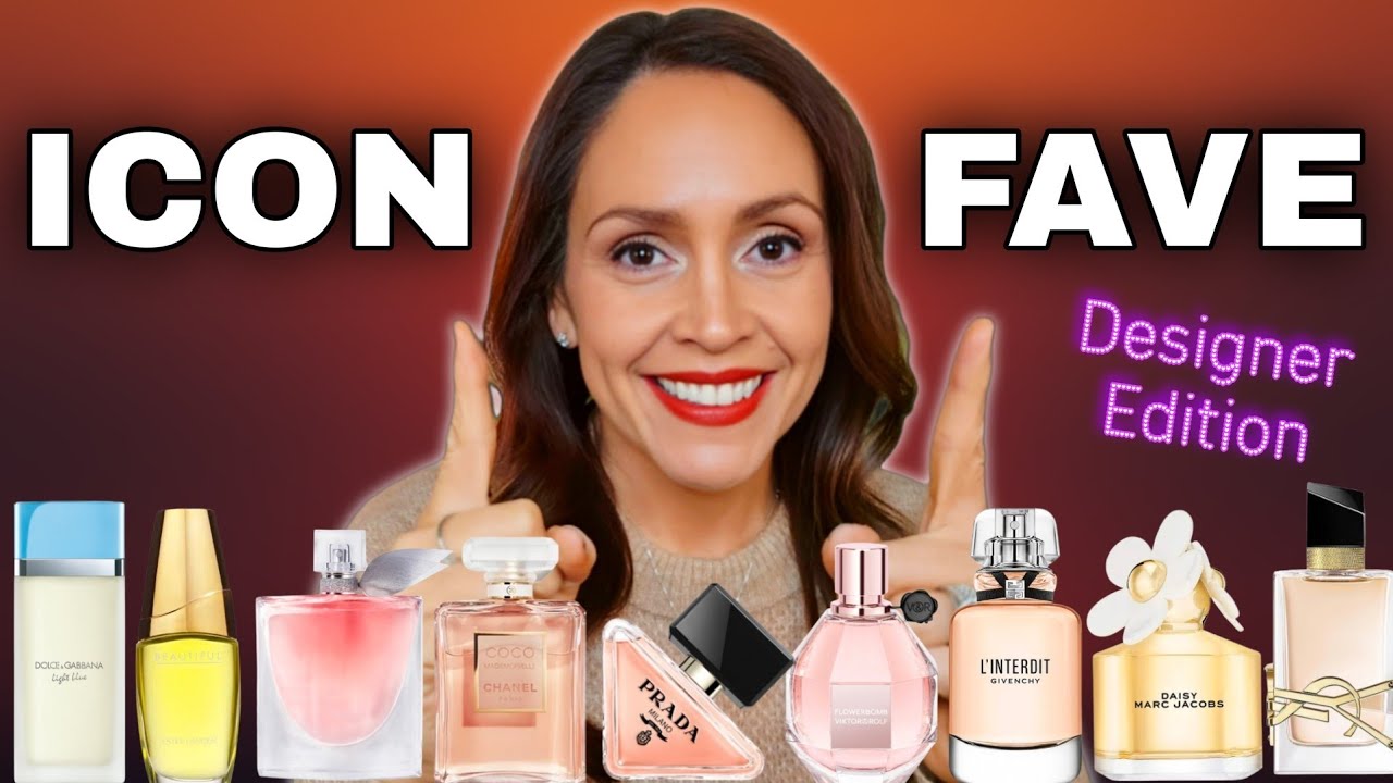 FAVORITE VS ICONIC FRAGRANCES - Designer Edition
