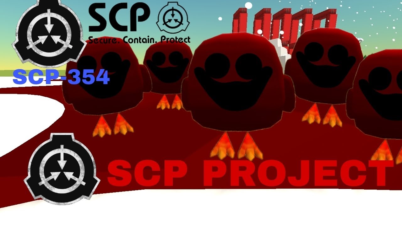 SCP ПРОЕКТ 1 СЕРИЯ SCP-354 | АЛОЕ ОЗЕРО | ЧИКЕН ГАН 
