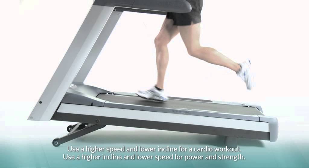 Precor TRM 885 Treadmill Instruction Video