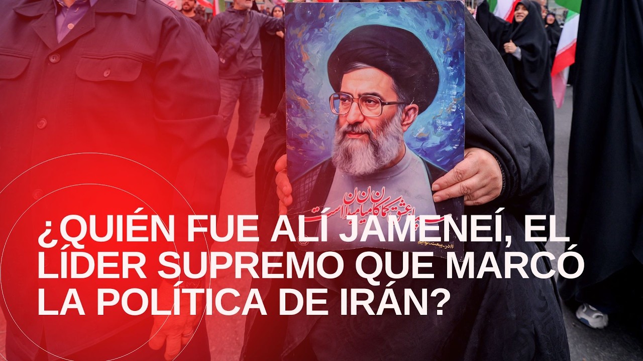 ¿Quién fue Alí Jameneí, el líder supremo que marcó la política de Irán durante más de tres décadas?