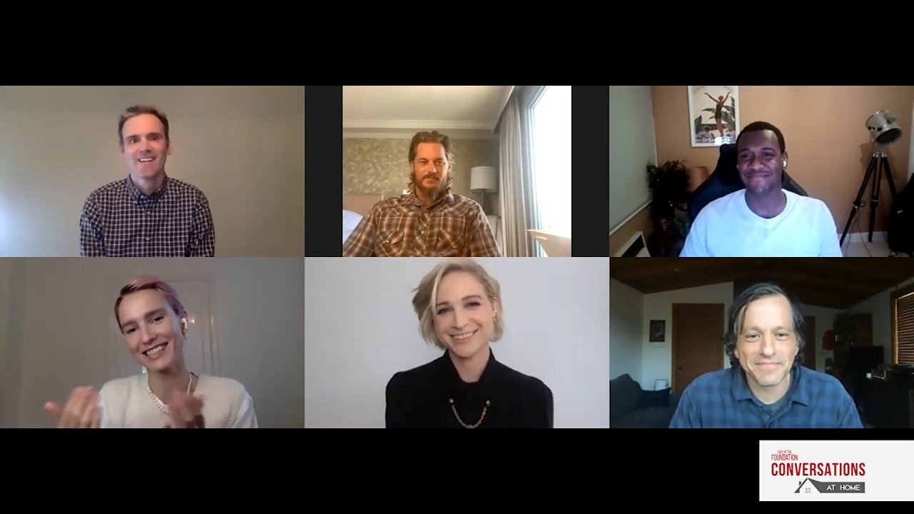 Conversations at Home with RAISED BY WOLVES