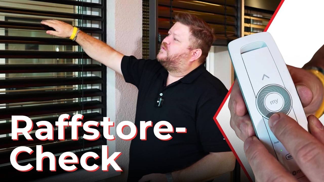 Die verschiedenen Raffstore-Typen erklärt - Welcher Sonnenschutz passt zu dir?