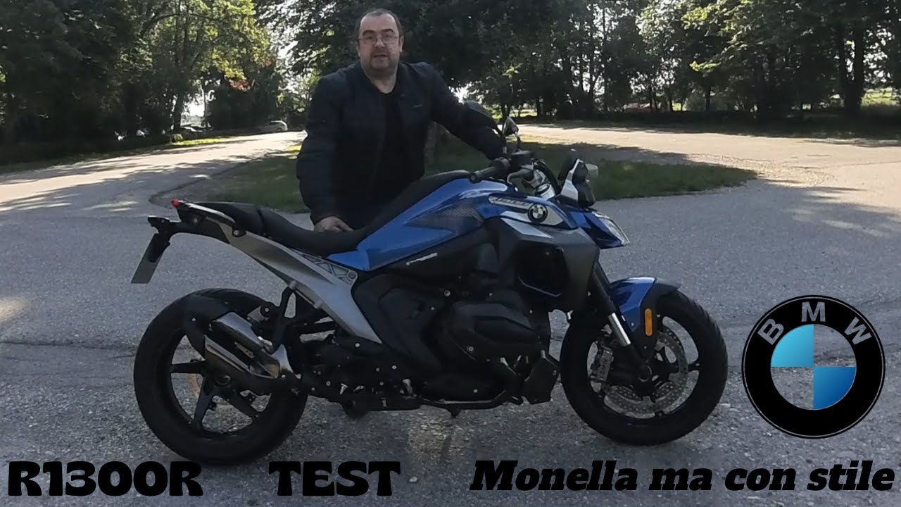 BMW R1300R La birbante del gruppo