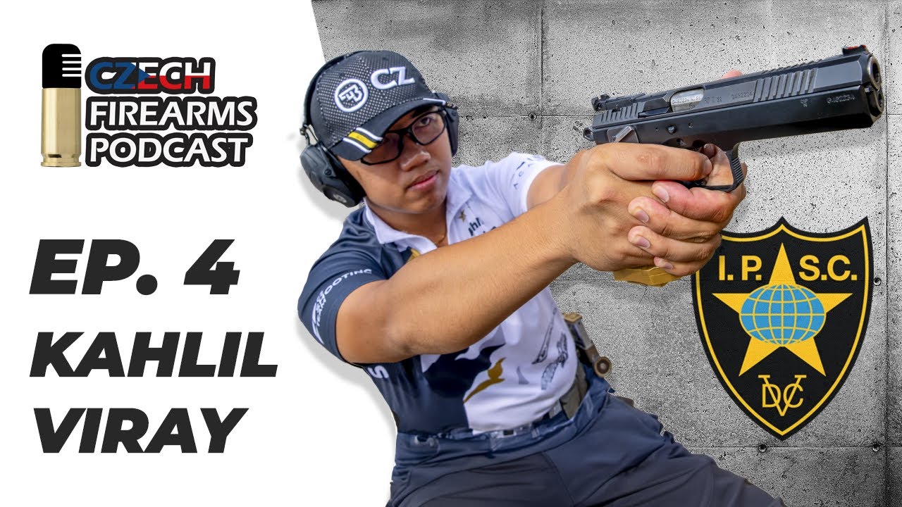 JUNIOR IPSC World Champion, Kahlil Viray - EN