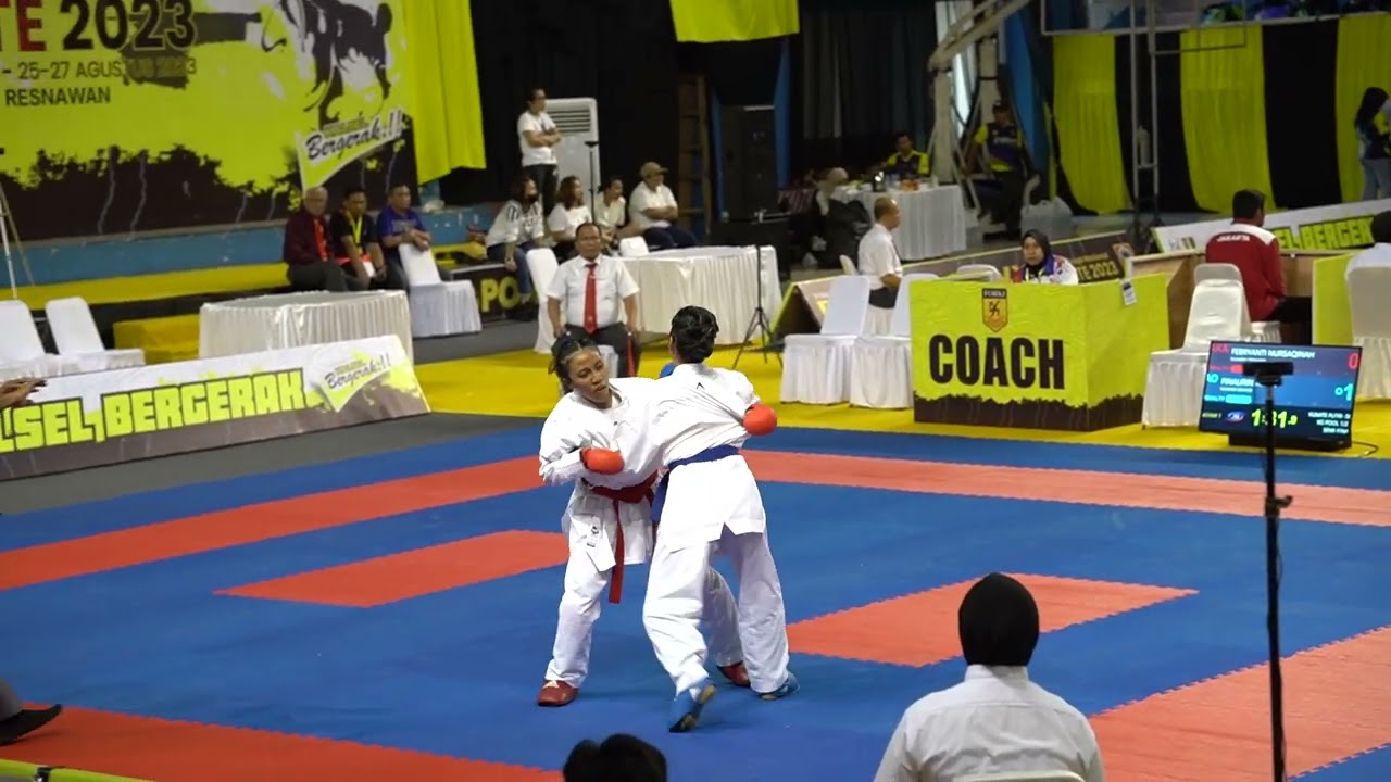PRAPON 2023 KUMIE -50KG PI | FEBRYANTI NURSAQINAH (SULTRA) VS FINALIRIN ALIRIN (SULSEL)