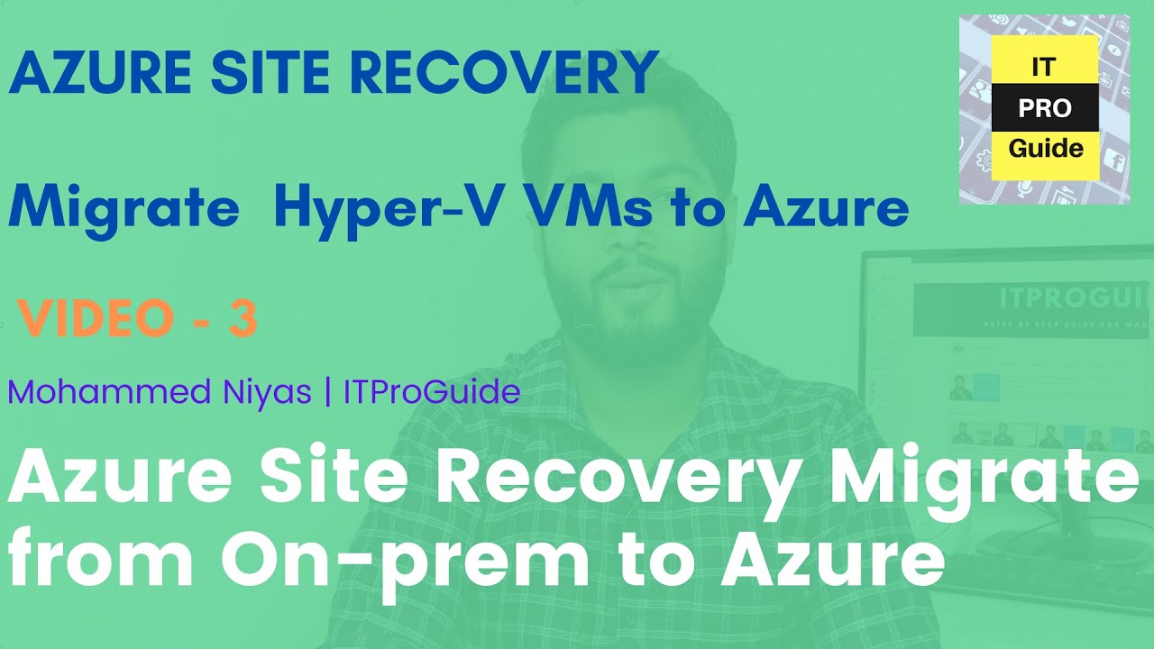 Миграция виртуальных машин Hyper-V в Azure с помощью Azure Site Recovery