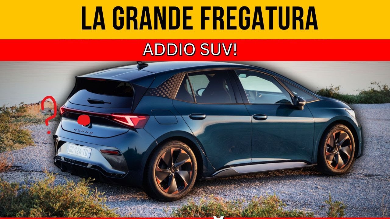 La grande FREGATURA dei SUV: perché NON devi comprarne uno nel 2025