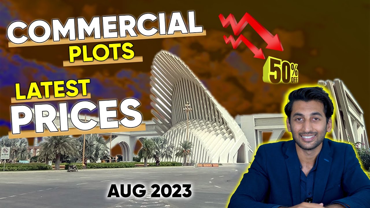 All Commercial Plots Of Bahria Town Karachi In 1 Video | Latest Plots Prices, Location, Drone Shoot