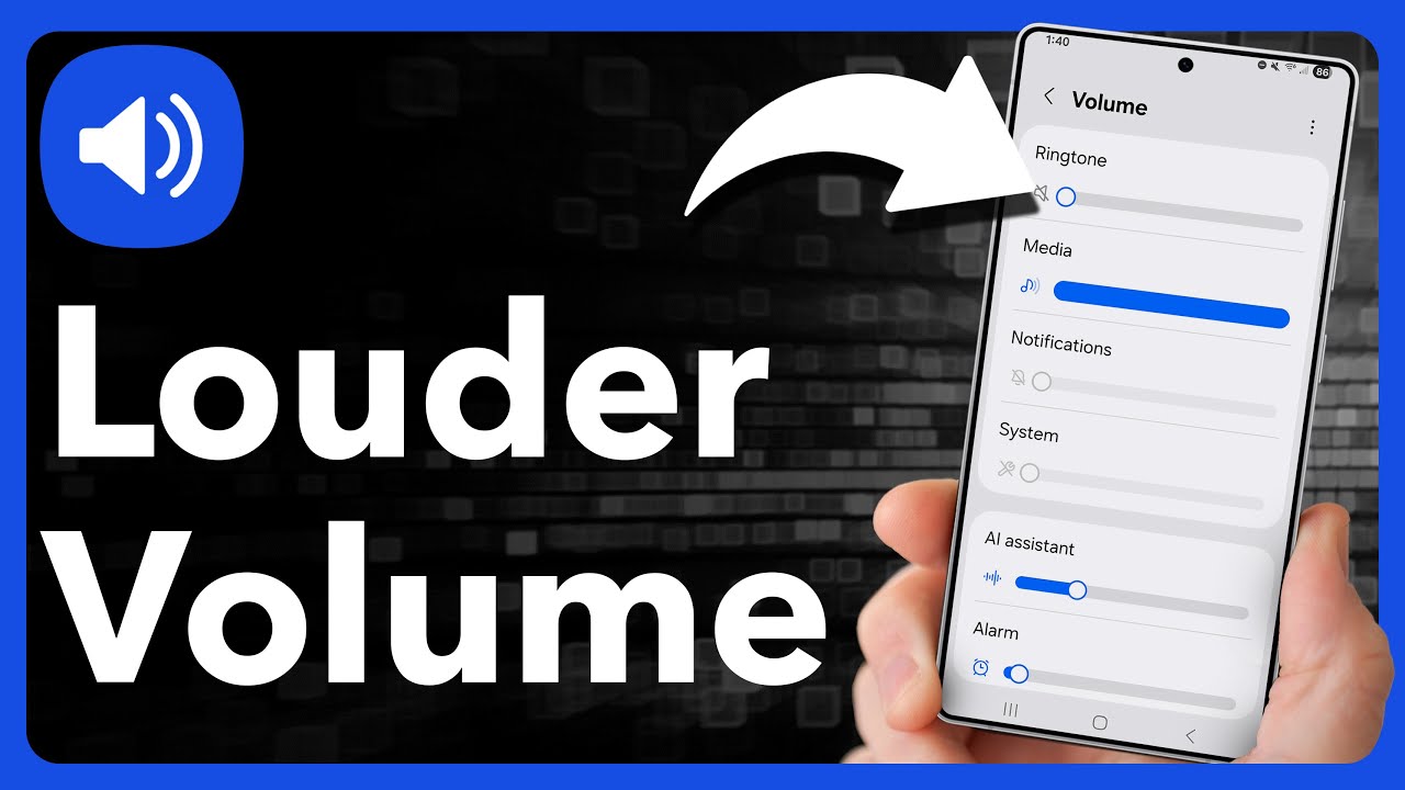 How To Make Android Speaker Volume Louder
