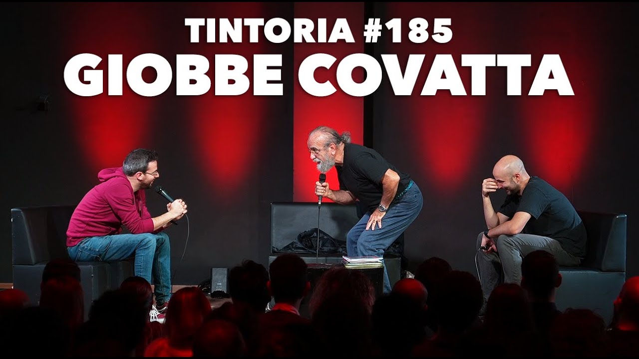Tintoria #185 Giobbe Covatta