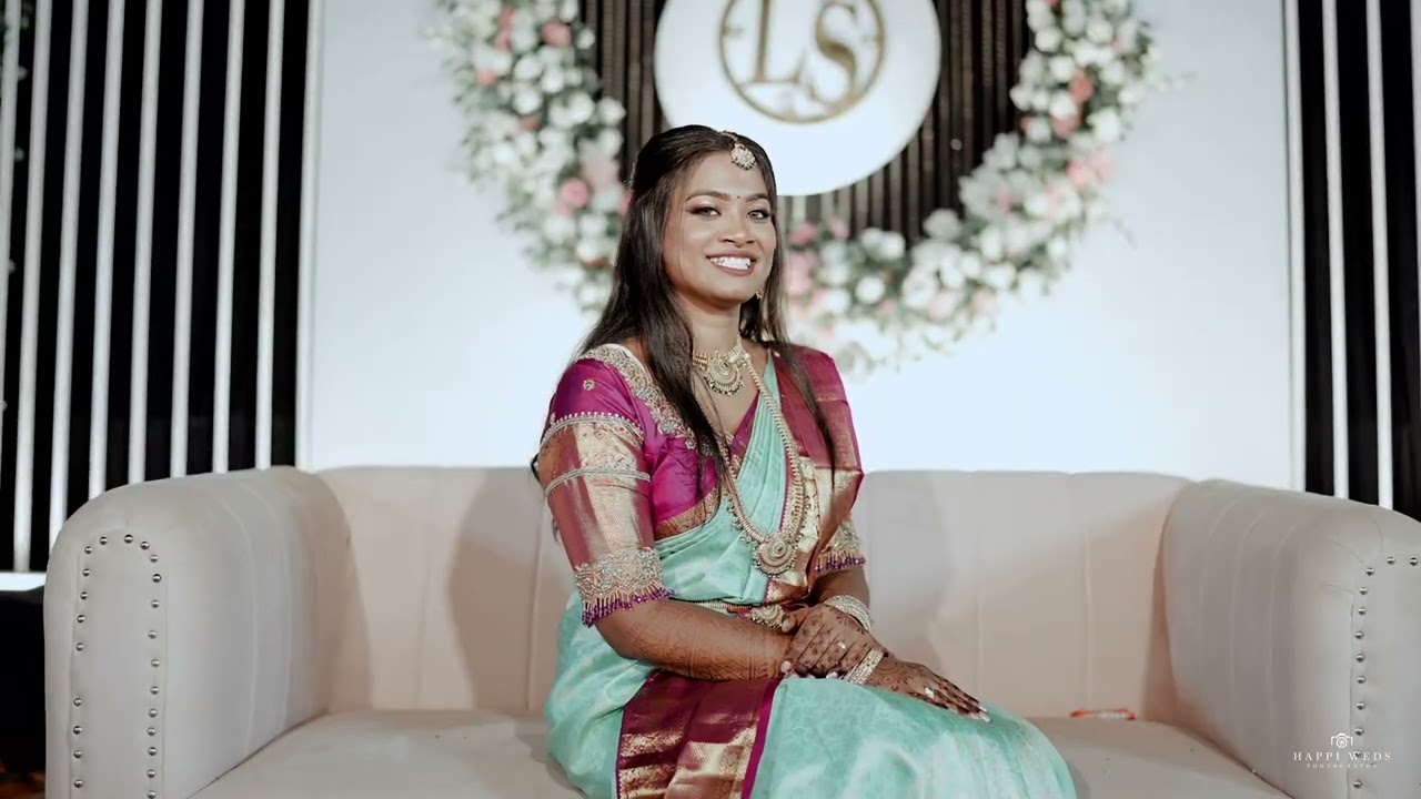 Leonard Edward & Saleth Rani RECEPTION 4K