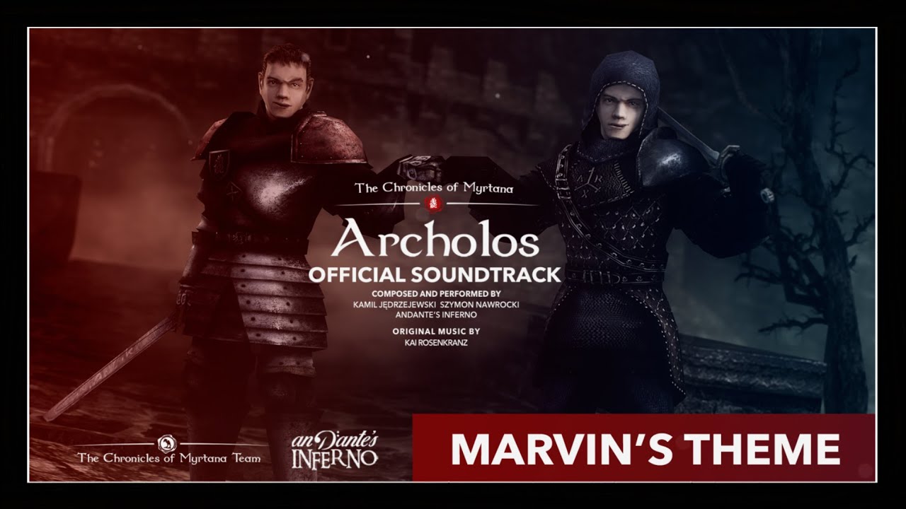 Marvin's Theme - The Chronicles of Myrtana Official Soundtrack
