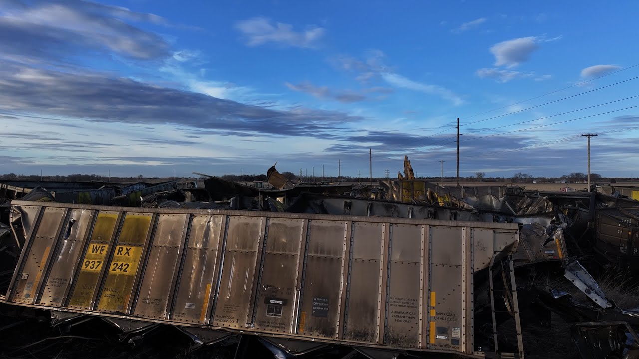 Train derailment - February 12, 2024  Cairo, Nebraska #3
