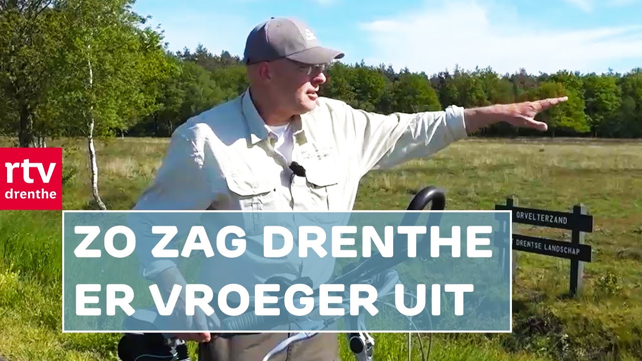 Een van de mooiste fietsroutes van Midden-Drenthe | RTV Drenthe