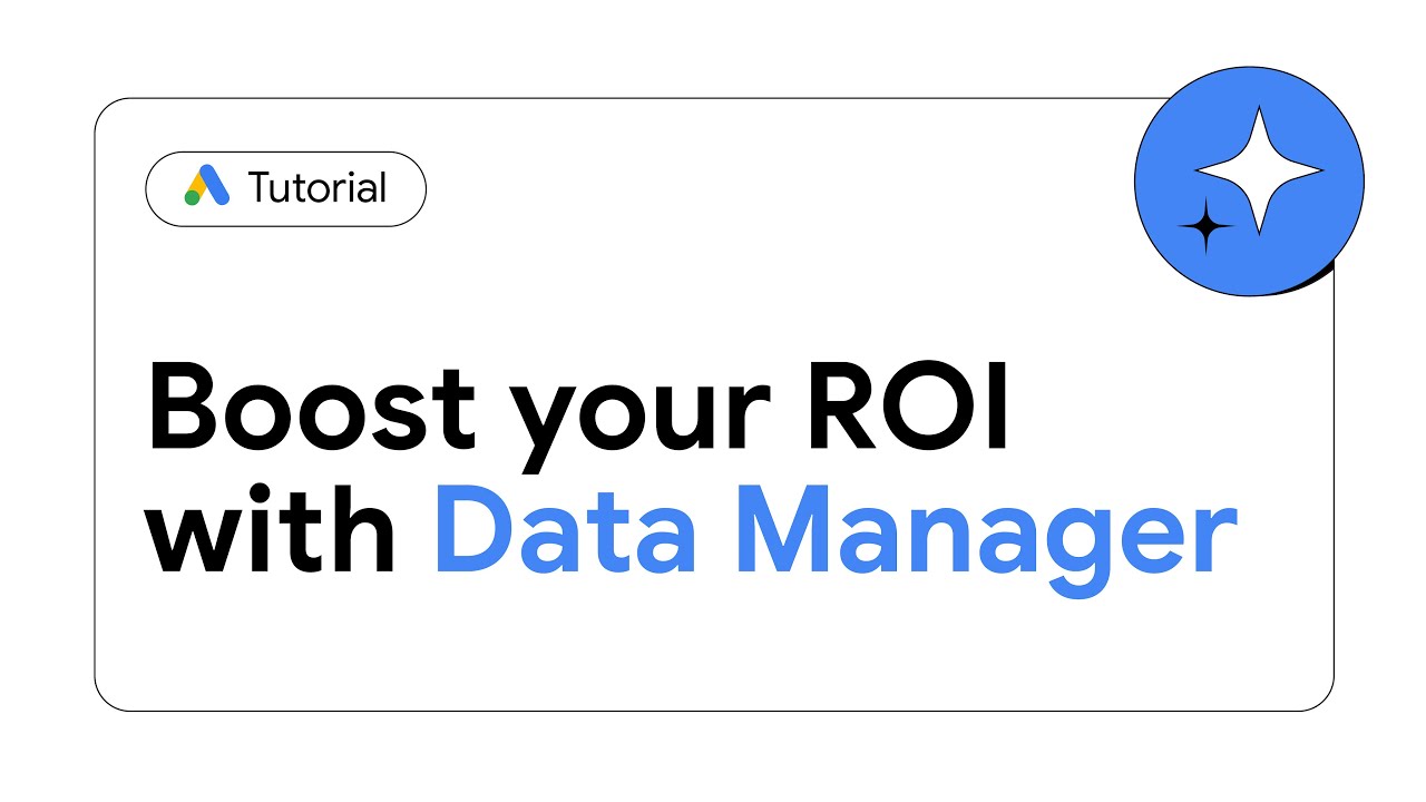 Boost your ROI with Data Manager