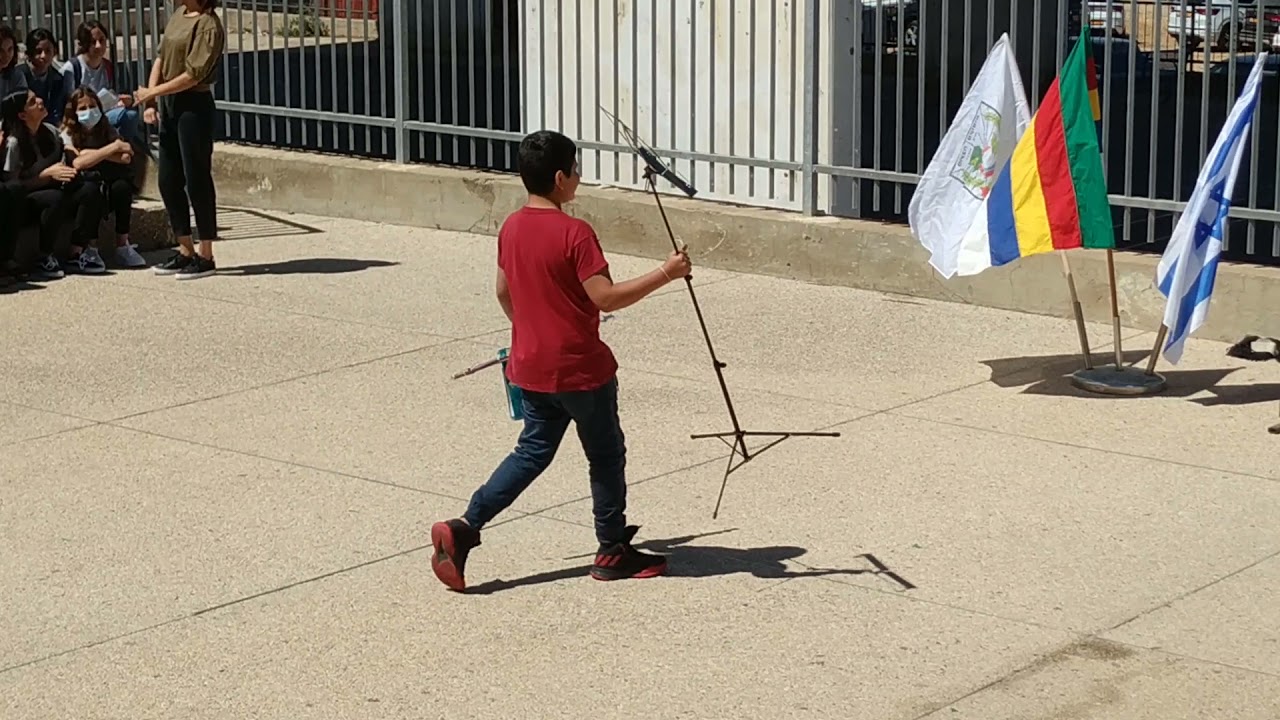 קבלת פנים כיתות ו' לבית ספר חט