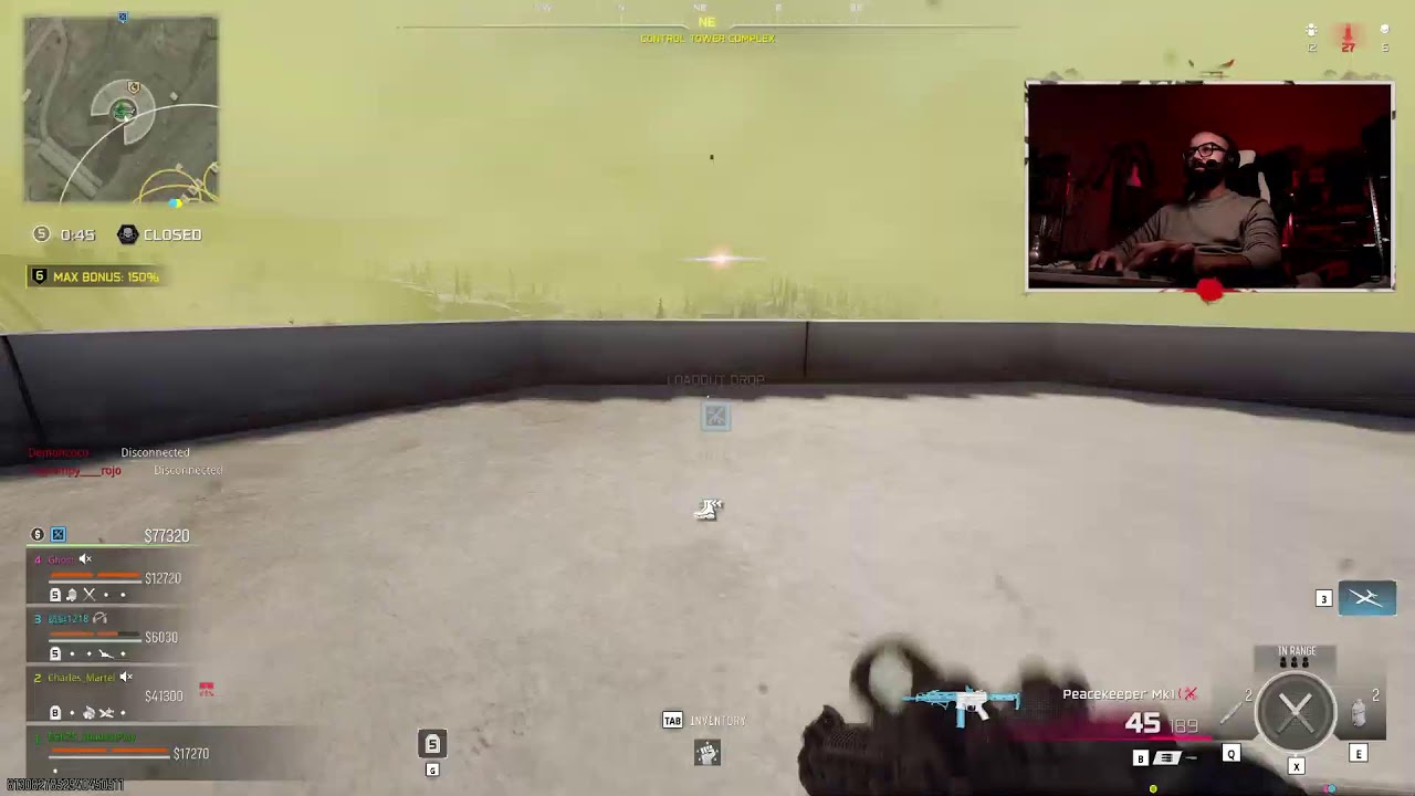Live Tech Chat + Call of Duty Warzone