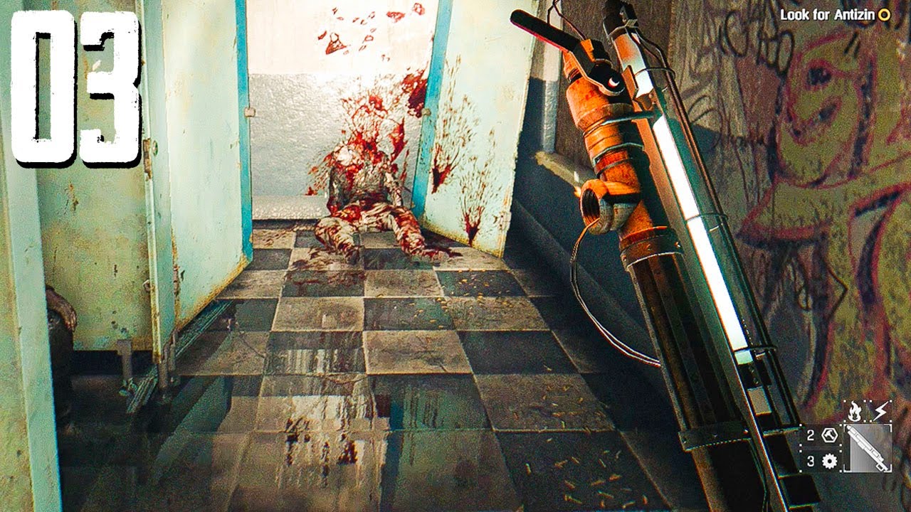 Dying Light - Part 3 - THE ABANDONED SCHOOL 😳