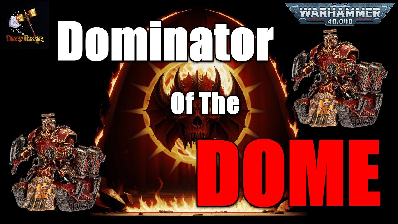 World Eaters Have A Better Imperial Knight - Warhammer 40k 10th Ed Lord of Skulls UNIT BREAKDOWN
