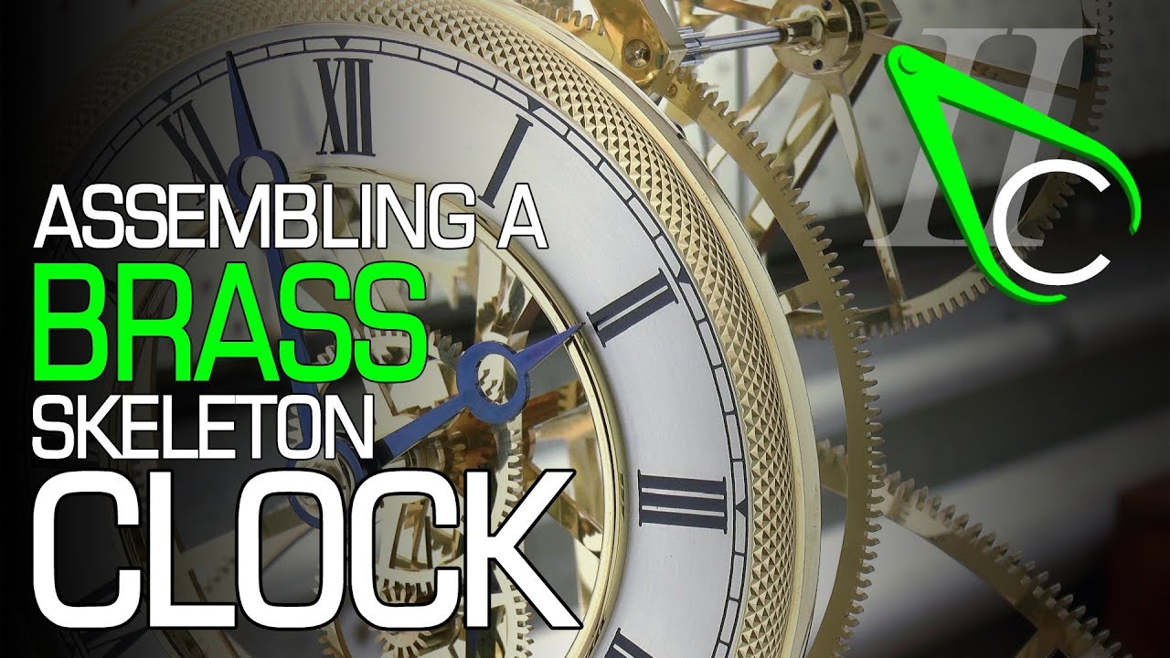 Assembling a Brass Clock