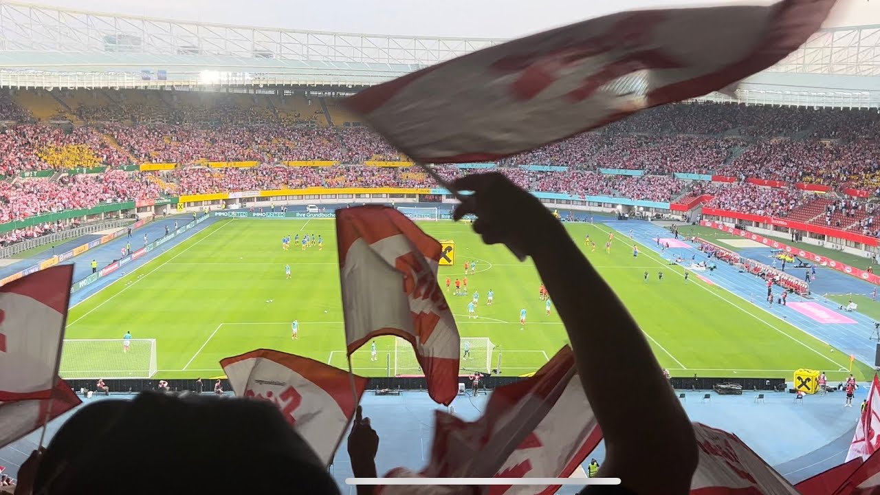 Österreich - Schweden | I am from Austria | Ernst-Happel-Stadion (20.06.2023)