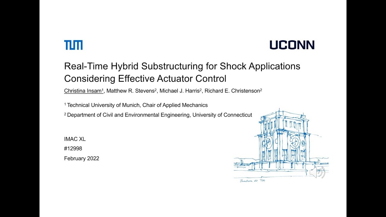 Real-Time Hybrid Substructuring for Shock Applications Considering Effective Actuator Control