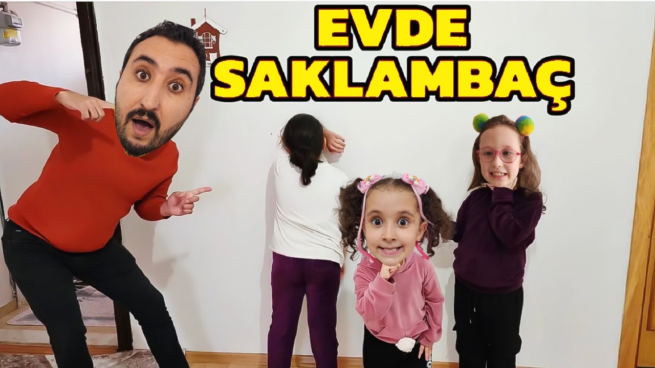 BAHAR VE BANU ALYA İLE SAKLAMBAÇ OYNADIK !!