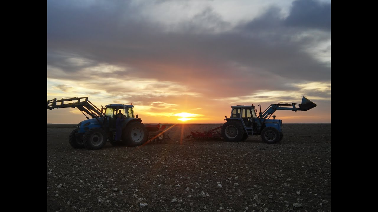 *Siembra 2015*Landini legend 130 //Landini 12500