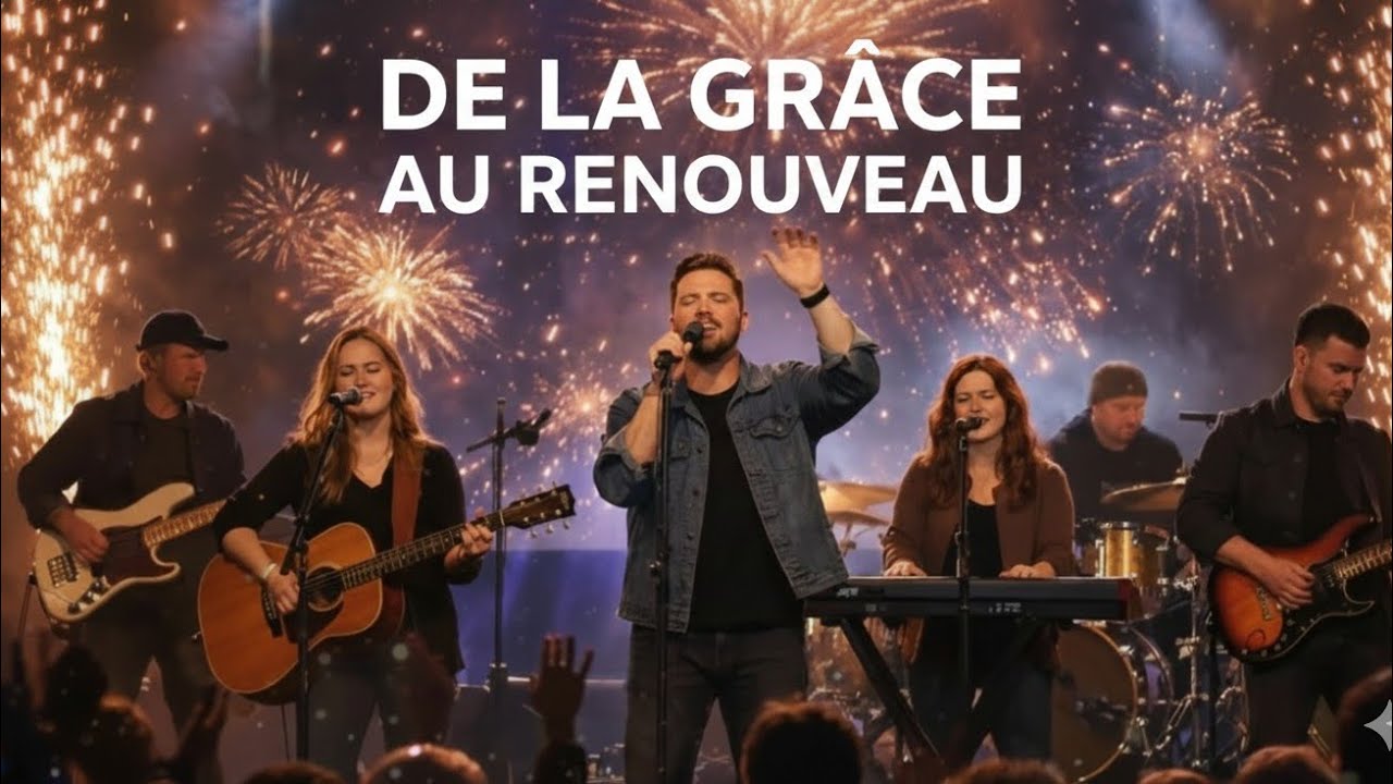 🕊️ De la Grâce au Renouveau | Compilation Worship – Abandon, Refuge & Espérance