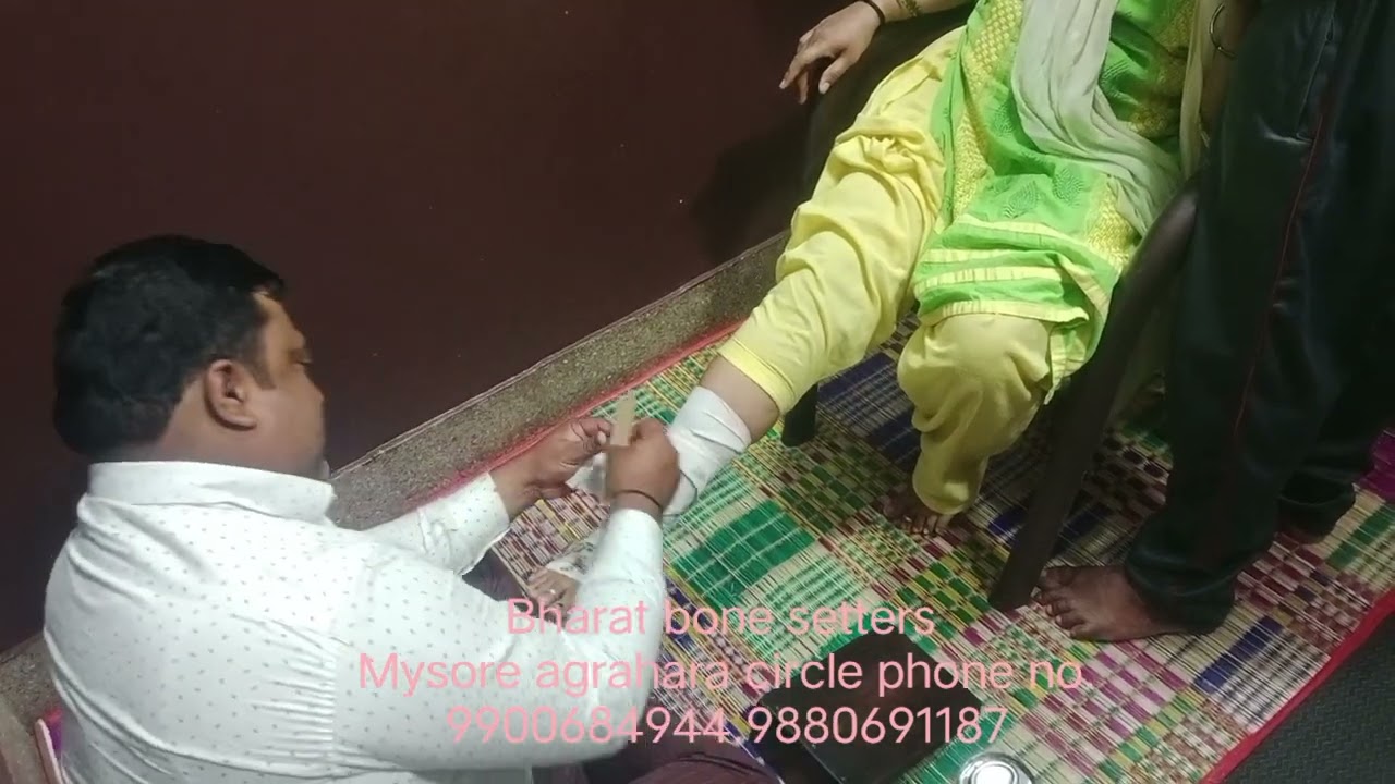 Bharat bone setters treatment