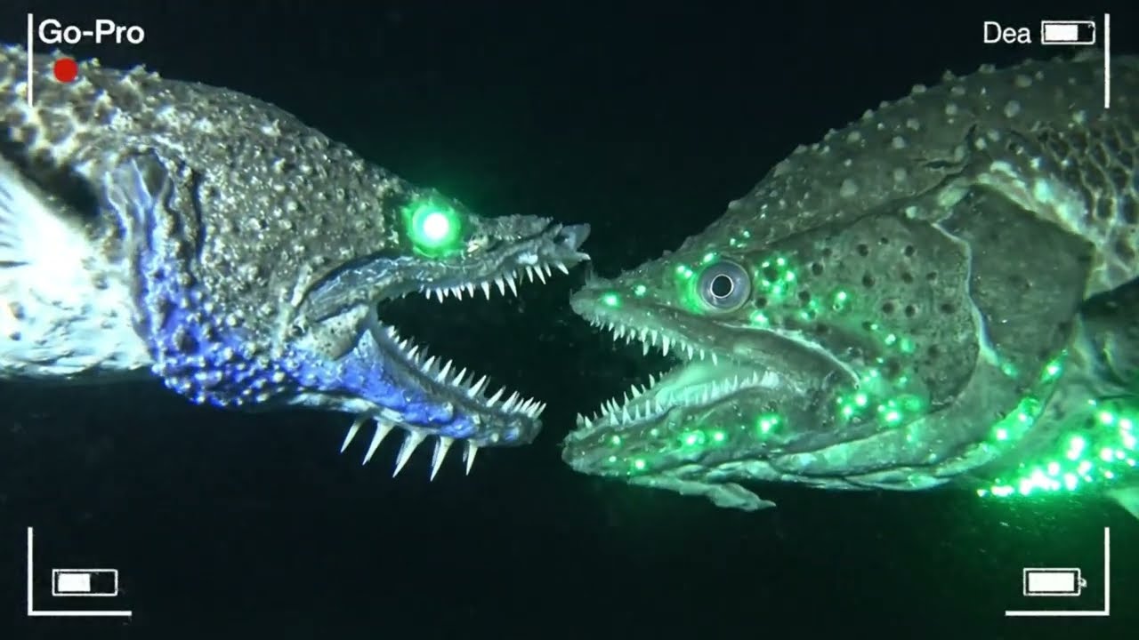 5 Most Terrifying Monsters Found at the Bottom of the Ocean