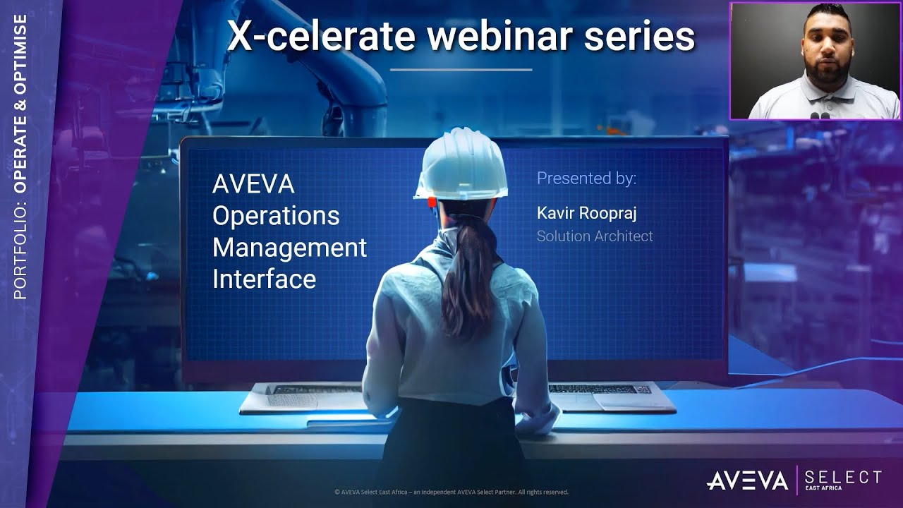 X-Celerate 2024 - AVEVA Operations Management Interface (OMI)